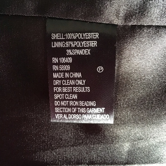 Katherine Kelly Green Black Floral Beaded Nanette Sheath Dress Size 8 - Picture 11 of 11